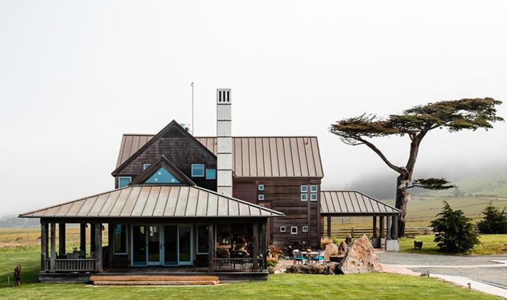 The Inn At Newport Ranch Fort Bragg Buitenkant foto