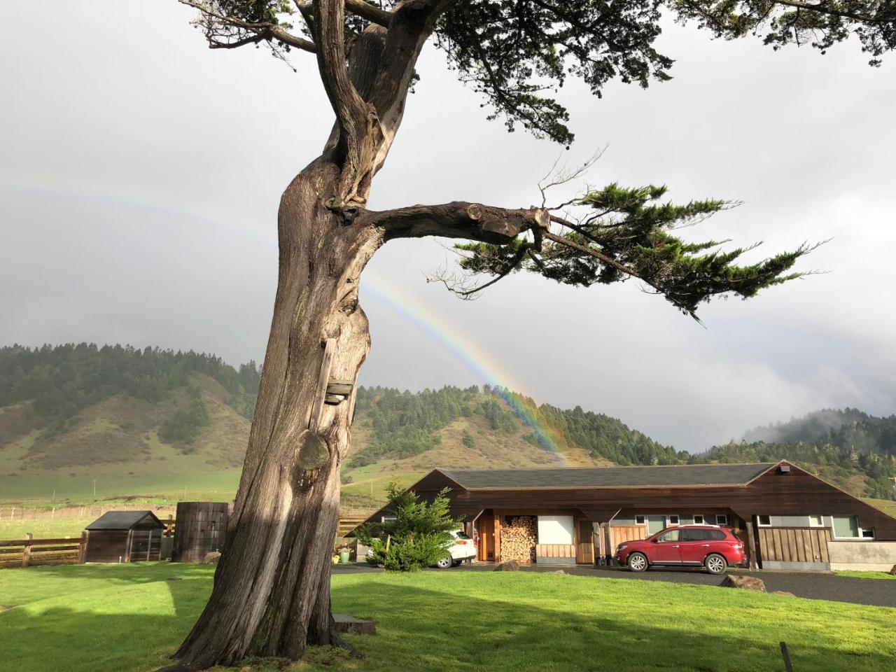 The Inn At Newport Ranch Fort Bragg Buitenkant foto