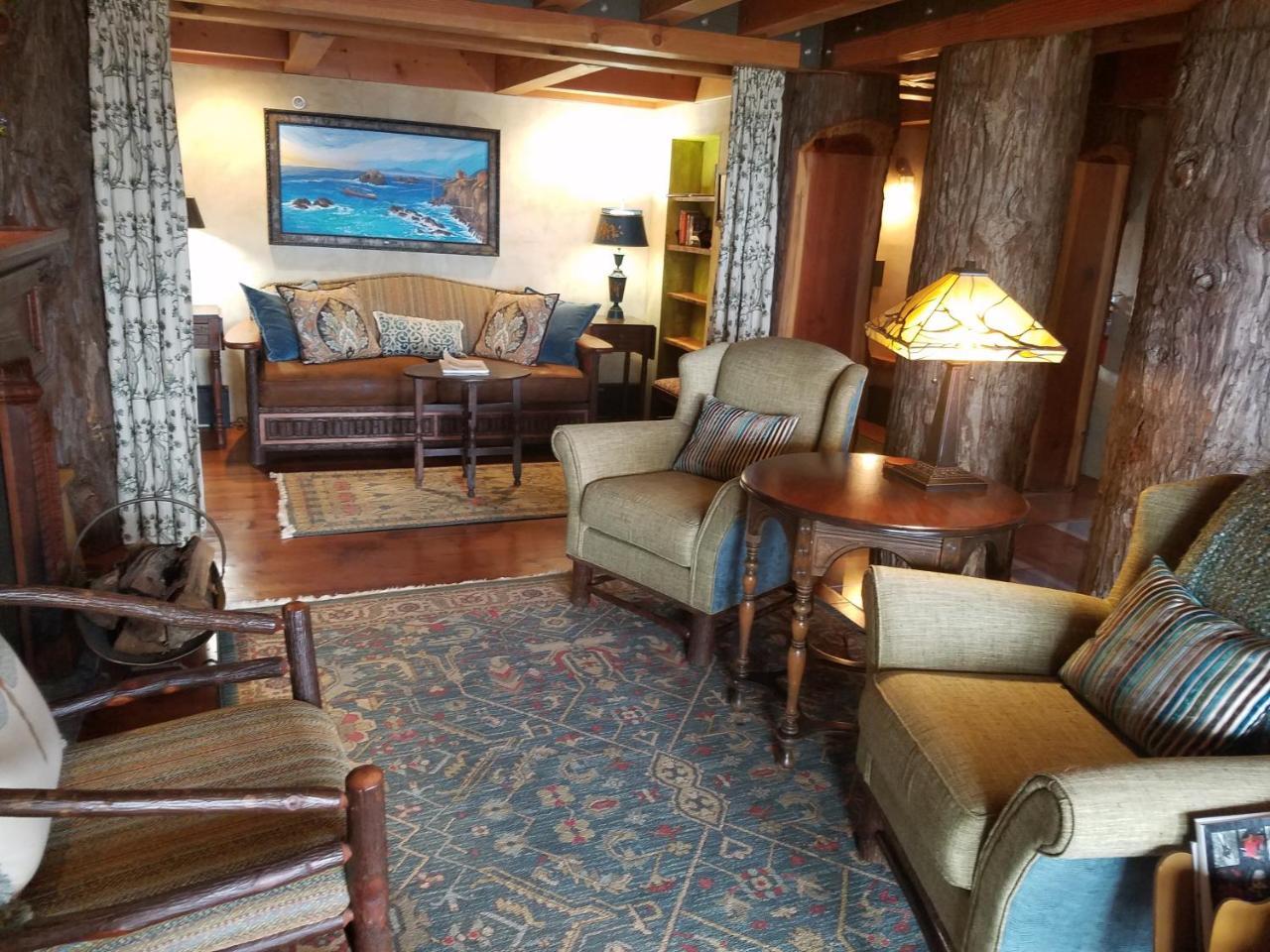 The Inn At Newport Ranch Fort Bragg Buitenkant foto
